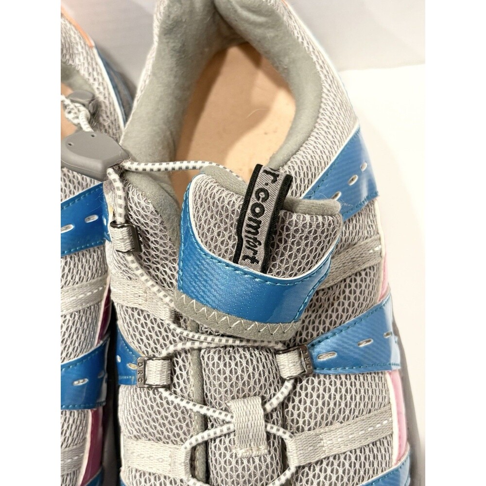 Dr Comfort Refresh 3976 Women 12W Wide Diabetic Orthopedic Walking Shoes Gray - Picture 2 of 6